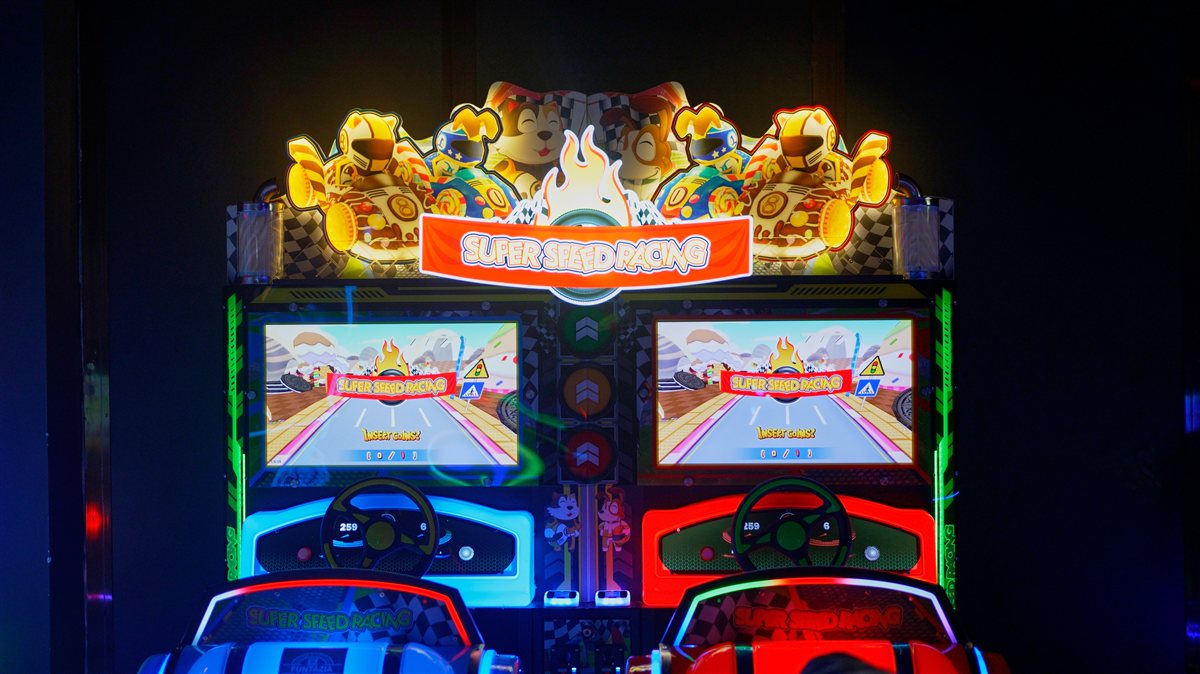 Arcade Games at Funtazia