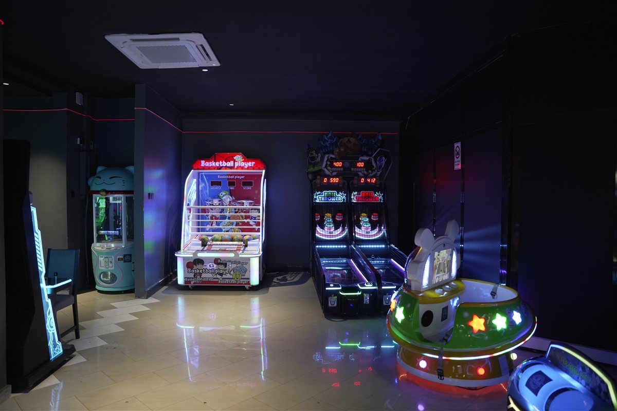 Kids rides at Funtazia