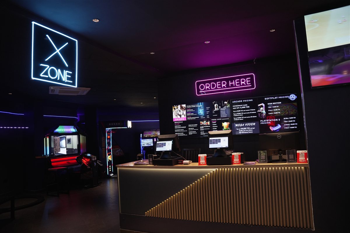 PS5 Lounge at Funtazia
