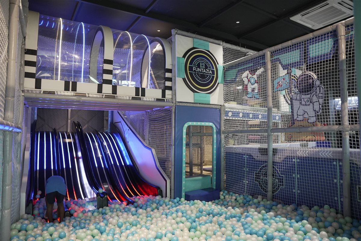 Softplay at Funtazia